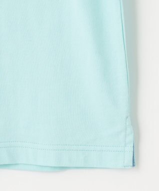 J.PRESS KIDS 【110-130cm】J.エンブロイダリーバックプリント Ｔシャツ サックスブルー系
