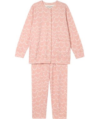 tsumori chisato SLEEP ツモリチサト パジャマ 綿100%(本体) オーガニックコットン使用 長袖 長ズボン レディース UDX596/ワコール