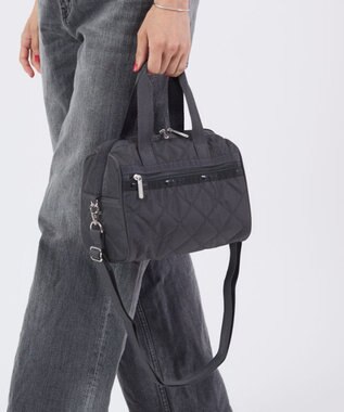 LeSportsac EVERYDAY SM SATCHEL/サンダーナイトキルト サンダーナイトキルト