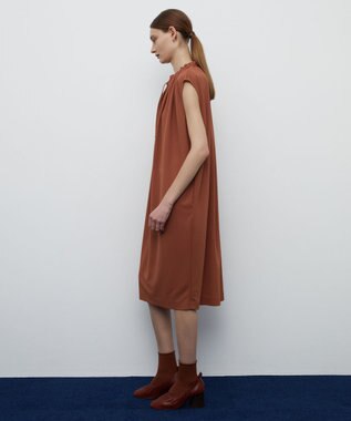 BEIGE， PALAIS / ギャザーワンピース Tan