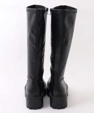 WEGO プレーンロングブーツ ブラック