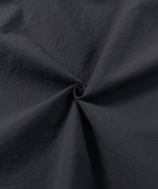 WHITE MAILS 【UNISEX】COTTON PAPER WASHED ポプリンロングシャツ コン