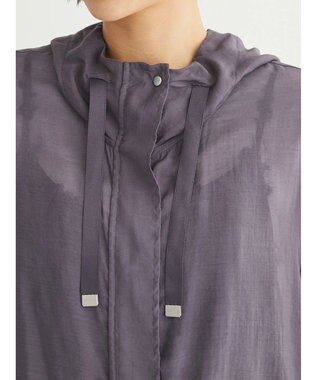 Green Parks ・ＥＬＥＮＣＡＲＥ　ＤＵＥ　シアーマウンテンパーカー Charcoal Gray