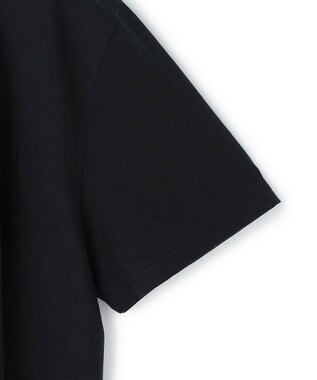 BEIGE， CERUSSITE / フォルムタック ドレープTシャツ Black