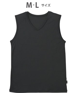 WACOAL MEN インナー　【ムレからの解放】　吸放湿性　吸汗速乾　通気性　ノースリーブ　/ブロス　GL3311