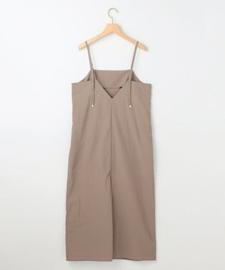 組曲 【先行予約】ライトファンクション キャミソールワンピース モカ系