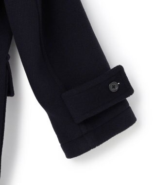 J.PRESS MEN 【定番】CUBABEACH トリプルパイルダッフルコート ネイビー系