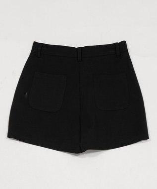 WEGO ポンチマイクロショートパンツ ブラック