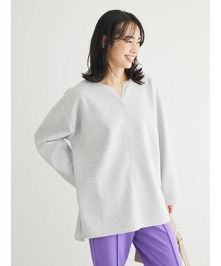 Green Parks 圧縮ポンチキーネックチュニック