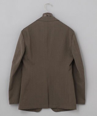 GOTAIRIKU 【EC＆一部店舗限定】【AIRY MOVE / セットアップ対応】テクノソラーロサッカー セットアップジャケット ダークブラウン系