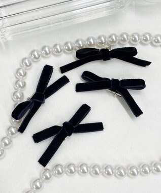 WEGO L4Pミニリボンクリップ ブラックその他