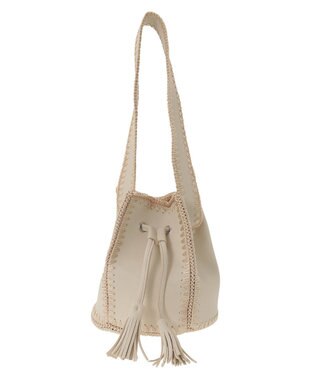 AMERICAN HOLIC カガリワンハンドルショルダー Ivory