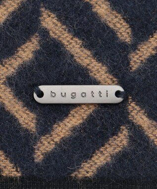 JOSEPH ABBOUD 【リバーシブル】ダイヤパターンＷフェイス ストール グレー系7