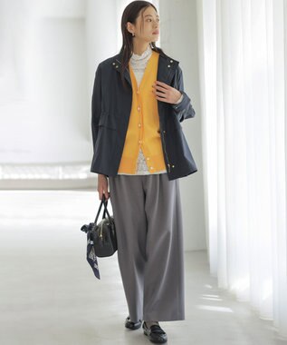 組曲 シュットクロスワイド パンツ グレー系