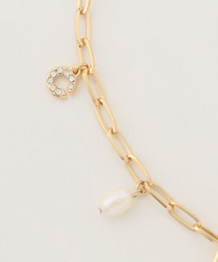 ICB チャームネックレス ゴールド系