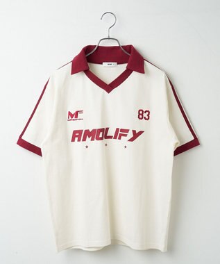 WEGO ゲームグラフィックビッグT ホワイトアイボリー