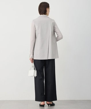 ICB L 【先行予約】LooseWeave バックスリットジレ トープ