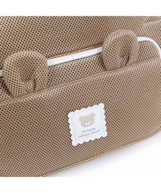 PET PARADISE ペットパラダイス くまちゃん 優しい 抱っこ ハグリュックキャリーバッグ Ｌ 小型犬 モカ