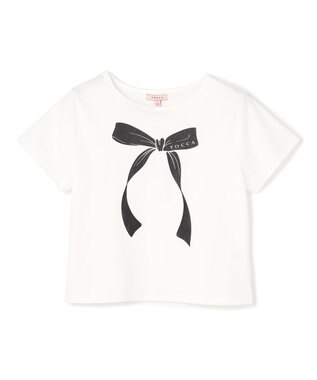 TOCCA SWEET LOVE Tシャツ アイボリー系