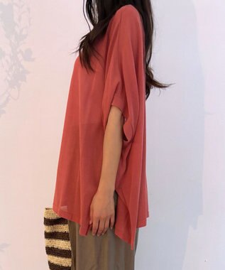 ONWARD Reuse Park 【23区】ニット春夏 ピンク