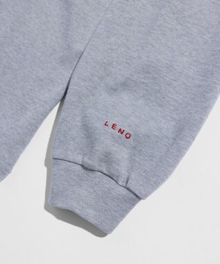 LENO CREWNECK PULLOVER《UNISEX》クルーネックカットソー HEATHER GRAY