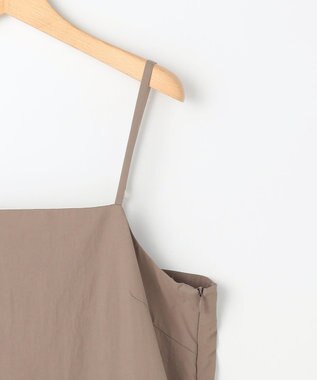 組曲 【先行予約】ライトファンクション キャミソールワンピース モカ系