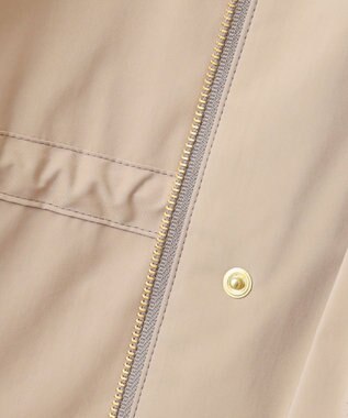 J.PRESS LADIES S 【撥水・洗える】Artirosa テントライン ショート丈 コート モカ系