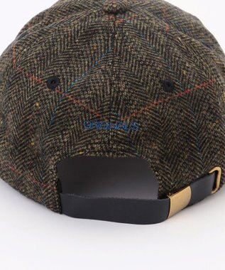 J.PRESS MEN 【J.PRESS ORIGINALS】Lambs Tweed Logo Cap カーキ系3