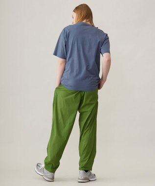 UNFILO MENS 【男女兼用】Light Move ワイドパンツ ライトグリーン