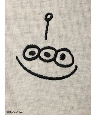 Green Parks ＴＯＹ　ＳＴＯＲＹ／バックプリント裏毛プルオーバー Oatmeal