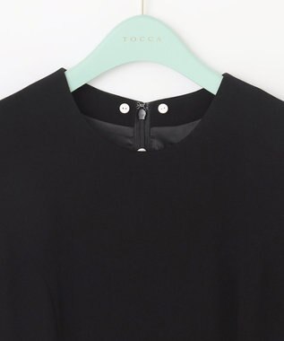 TOCCA 【洗える！】PHOTO GRAPHIC トップス ブラック系