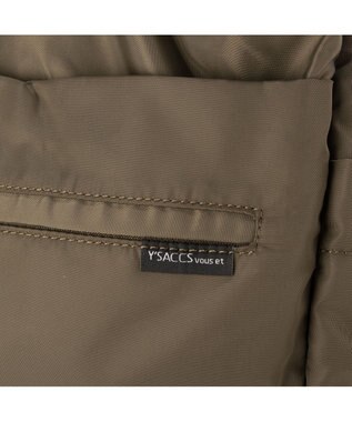 Y'SACCS 【Y’SACCS vous et】ポーチ付き4WAYリュック カーキ