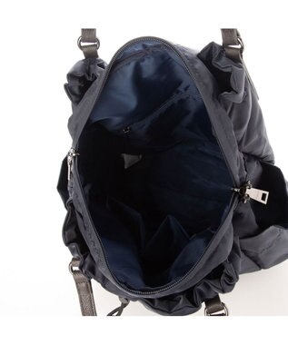 Y'SACCS 【Y’SACCS vous et】ポーチ付き4WAYリュック ネイビー