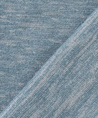 JOSEPH HOMME シャイニースラブブークレ　ニットＴシャツ サックスブルー系