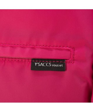 Y'SACCS 【Y’SACCS vous et】ポーチ付き4WAYリュック ピンク