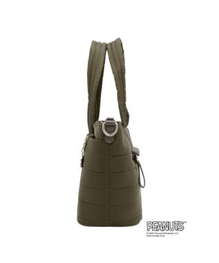 CLATHAS CLATHAS×PEANUTS 2WAYトートバッグ カーキ