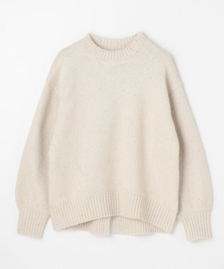 ANY スパンコールニット エクリュ