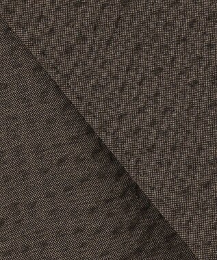 GOTAIRIKU 【EC＆一部店舗限定】【AIRY MOVE / セットアップ対応】テクノソラーロサッカー セットアップジャケット ダークブラウン系