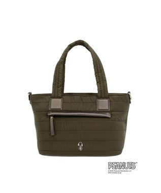 CLATHAS CLATHAS×PEANUTS 2WAYトートバッグ カーキ