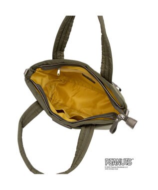 CLATHAS CLATHAS×PEANUTS 2WAYトートバッグ カーキ