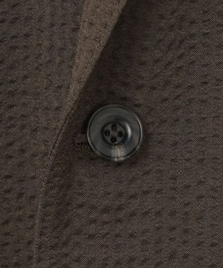 GOTAIRIKU 【EC＆一部店舗限定】【AIRY MOVE / セットアップ対応】テクノソラーロサッカー セットアップジャケット ダークブラウン系