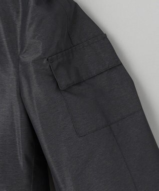 GOTAIRIKU MA-1ダウンブルゾン付【仕事で着用可】ミリタリー 3WAYフーデットパーカー ブラック系8