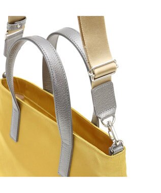 IBIZA シウダード　ナイロン2WAYバッグ 黄色