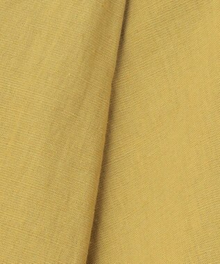 J.PRESS YORK STREET 【WOMEN】ワンウォッシュリネンコットン スカート イエロー系