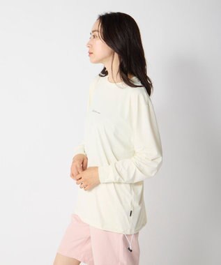 OP／FILA 【Ocean Pacific】ラッシュロゴTシャツ ライトブルー