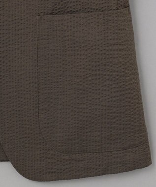 GOTAIRIKU 【EC＆一部店舗限定】【AIRY MOVE / セットアップ対応】テクノソラーロサッカー セットアップジャケット ダークブラウン系