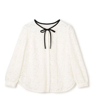TOCCA GARDEN OF LACE BLOUSE ブラウス ホワイト系