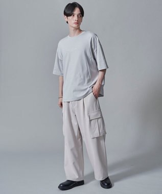 WEGO ARTCOLLECTIONプリントT（SS） ライトグレー