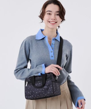 LeSportsac EVERYDAY SM SATCHEL/ブリスドッツ