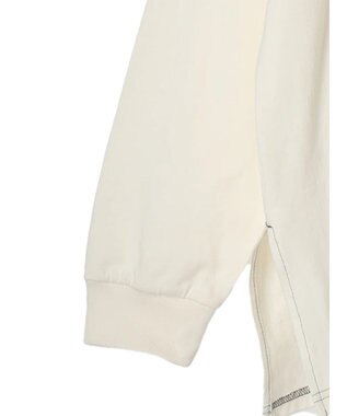 Green Parks Ｄｉｓｎｅｙ／配色ステッチチュニック Ivory